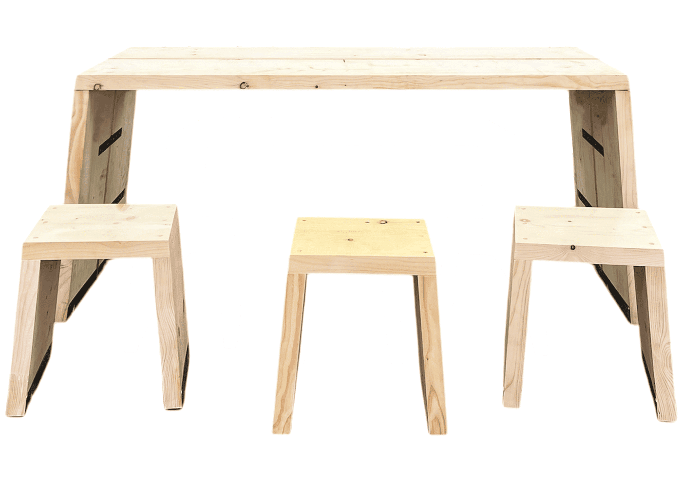 Biergartengarnitur Bierzeltgarnitur mit Hockern kaufen